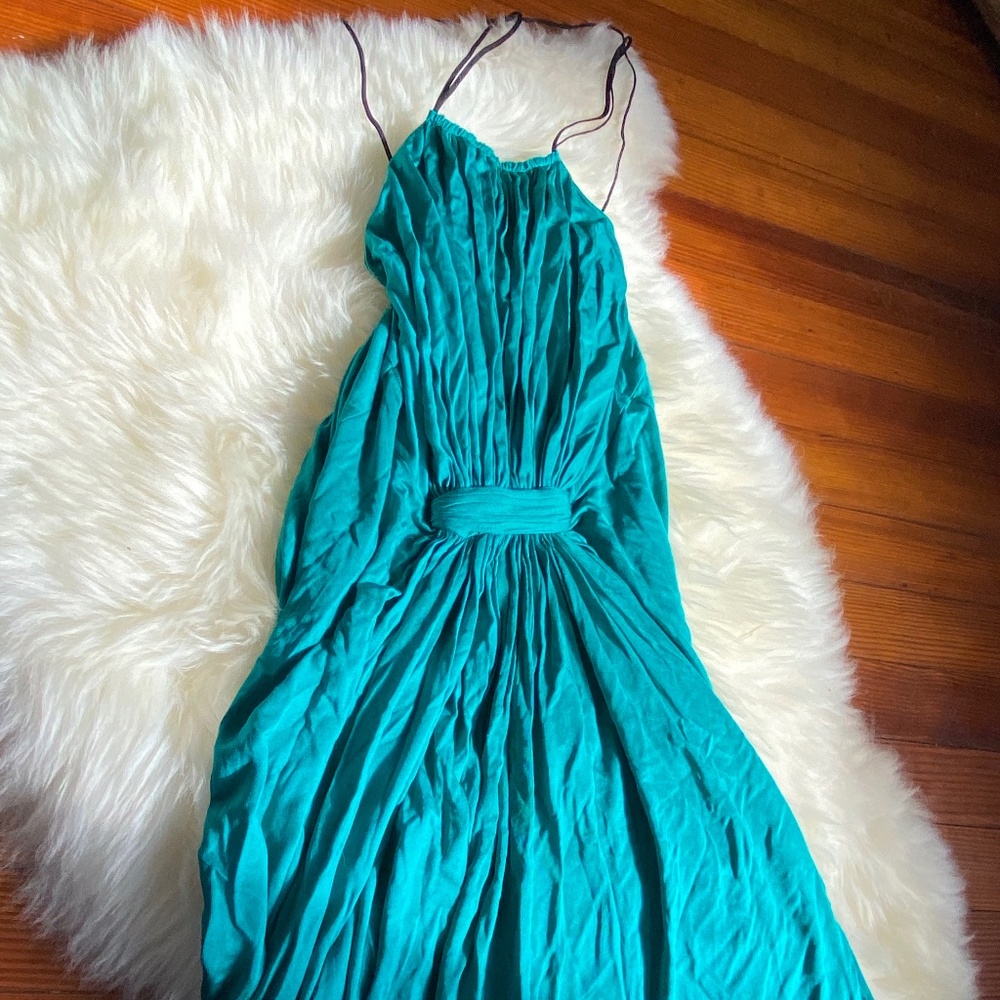 Emerald Green Philip Lim 3.1 Dress Size Small
